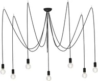 Lampy sufitowe - Nowodvorski LAMPA wisząca SPIDER 6785 industrialna Oprawa zwis kabel przewód IP - miniaturka - grafika 1