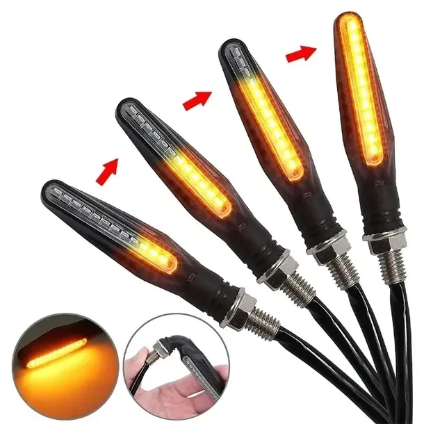 Kierunkowskazy Do Skutera Motocykla Quada Motocyklowe Dynamiczne Led