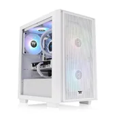 Obudowy komputerowe - Thermaltake Versa H16 TG ARGB Micro Tower Biały CA-1Y8-00S6WN-01 - miniaturka - grafika 1