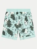 Spodenki damskie - United Colors Of Benetton Szorty sportowe 3H0FC902Q Kolorowy Regular Fit - miniaturka - grafika 1