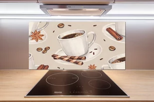 Panel do kuchni Filiżanka kawy - Panele ścienne i boazeria - miniaturka - grafika 1
