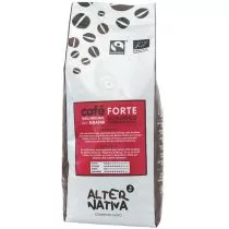 ALTERNATIVA (kawy, lizaki) ALTERNATIVA kawy lizaki) KAWA ZIARNISTA FORTE FAIR TRADE BIO 500 g ALTERNATIVA 8435030574061 - Kawa - miniaturka - grafika 1