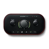 Inne akcesoria muzyczne - Focusrite Vocaster Two - miniaturka - grafika 1