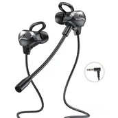 Słuchawki - WEKOME ET-Y30 ET Series czarny - miniaturka - grafika 1