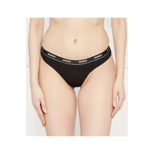 Hugo Bodywear Stringi THONG - Majtki damskie - miniaturka - grafika 1