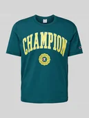 Koszulki męskie - T-shirt z nadrukiem z logo model ‘Bookstore’ - miniaturka - grafika 1