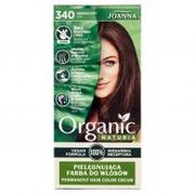 Farby do włosów i szampony koloryzujące - Joanna Naturia Vegan Pielęgnująca Farba do włosów nr 340 Herbaciany 1op - miniaturka - grafika 1