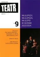 Czasopisma - Teatr 9/2024 - praca zbiorowa - miniaturka - grafika 1