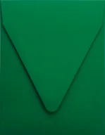 Koperty - Koperty ozdobne gładkie I8 182x134mm c. zielone Malmero Amazone NK 120g 25 szt. - na zaproszenia, kartki, dyplomy, upominki - miniaturka - grafika 1