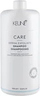 Kosmetyki kąpielowe dla dzieci - Keune Care Derma Exfoliating Shampoo, Szampon Peelingujący, Usuwający Łupież, 1000ml - miniaturka - grafika 1