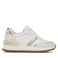 Sneakersy damskie - Sneakersy Geox D Desya A D3500A 08522 C1352 Biały - miniaturka - grafika 1