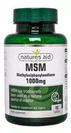 Suplementy naturalne - Natures AID AID MSM 1000MG 90TAB - miniaturka - grafika 1