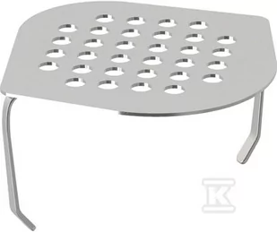 Sitko odpływowe do pisuaru Alex - Akcesoria do armatury i ceramiki - miniaturka - grafika 1