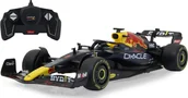 Modele zdalnie sterowane - Jamara Jamara Oracle Red Bull Racing RB18 1:18 2,4 GHz dunkelblau - miniaturka - grafika 1