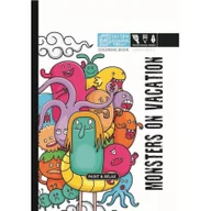 Rozwój osobisty - Kolorowanka antystresowa Monsters - miniaturka - grafika 1