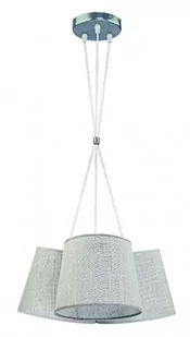 Lampa wisząca Rossa 1 x 40 W E27 szara 7168 - Lampy sufitowe - miniaturka - grafika 1