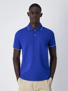 Champion Koszulka polo w kolorze niebieskim - Koszulki męskie - miniaturka - grafika 1