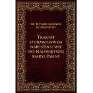 Książki religijne obcojęzyczne - Traktat o prawdziwym nabożeństwie do Najświętszej Maryi Panny - Św. Ludwik Grignon de Montfort - miniaturka - grafika 1
