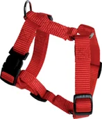 Szelki dla psów - ZOLUX Szelki dla psa nylonowe taśma 20/35cm 10mm kol. czerwony - miniaturka - grafika 1