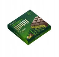 Słodkie kremy i masła - CZEKOLADA DUBAJSKA MLECZNA PISTACJOWA KADAYIF DUBAI CHOCOLATE 100G - miniaturka - grafika 1