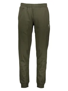 Puma Spodnie dresowe "Better Essentials" w kolorze khaki - Spodnie sportowe męskie - miniaturka - grafika 1