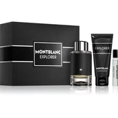 Zestawy perfum męskich - Montblanc Men's Explorer Gift Set Zestaw Prezentowy Dla Niego - miniaturka - grafika 1