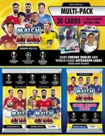 Czasopisma - Champions League UEFA Match Attax Multipack Saszetki z Kartami - miniaturka - grafika 1
