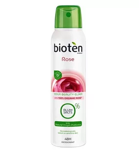 Bioten, Różany Dezodorant W Sprayu, 150ml - Dezodoranty i antyperspiranty dla kobiet - miniaturka - grafika 1