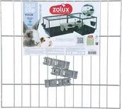 Akcesoria dla gryzoni - Zolux ZOLUX Zestaw do łączenia ,,L" do klatek Neolife 80 - miniaturka - grafika 1