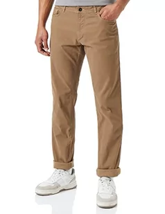 camel active Spodnie męskie, beżowy, 34W / 34L - Spodnie męskie - miniaturka - grafika 1