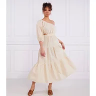 Sukienki - Pepe Jeans London Lniana sukienka PUA - miniaturka - grafika 1