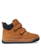 Buty dla chłopców - Lasocki Kids Kozaki CI12-SPRITE-01 Brązowy - miniaturka - grafika 1