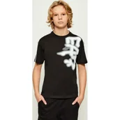 Koszulki dla chłopców - EA7 T-shirt | Modern fit - miniaturka - grafika 1