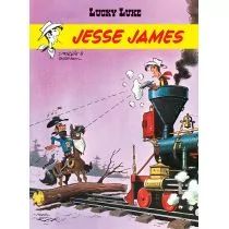 Egmont Lucky Luke.Jesse James - Komiksy dla młodzieży - miniaturka - grafika 1