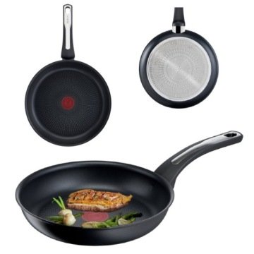 Tefal Selection Patelnia Premium powłoka Titanium Nieprzywierająca 20 CM