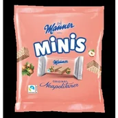 Batoniki - Wafle orzechowe Manner 10 sztuk x 15 g - miniaturka - grafika 1