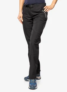 Spodnie turystyczne damskie Hannah Haita - anthracite II - Odzież trekkingowa damska - miniaturka - grafika 1