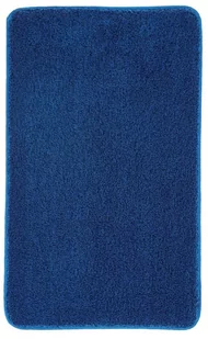 Kleine Wolke 5405115602 dywanik łazienkowy, niebieski (Atlantikblau), 85 x 150 cm 5405736453 - Dywaniki łazienkowe - miniaturka - grafika 1
