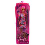 Lalki dla dziewczynek - Lalka Barbie Fashionistas Sukienka na jedno ramię Proteza nogi HBV21 - miniaturka - grafika 1