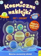 Pozostałe książki - Wilga Kosmiczne naklejki. Gry i zabawy - miniaturka - grafika 1