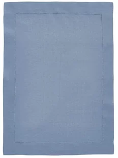 Alexandre Turpault Podkładki lniane Florence Aegean Blue - Obrusy i serwetki - miniaturka - grafika 1