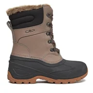Śniegowce damskie - Śniegowce CMP Atka Wmn Wp 3Q79546 Brązowy - miniaturka - grafika 1