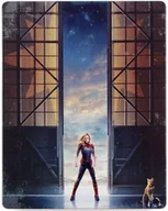 Filmy akcji Blu-Ray - Captain Marvel (steelbook) - miniaturka - grafika 1
