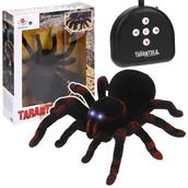 Roboty dla dzieci - inny Pająk Tarantula Zdalnie Sterowany LED + Pilot R/C CH-6528398 - miniaturka - grafika 1