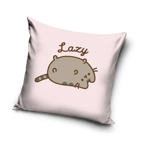 Poduszka pluszowa ozdobna Pusheen PTC241043 40 x 40 cm - Kołdry i poduszki dla dzieci - miniaturka - grafika 1