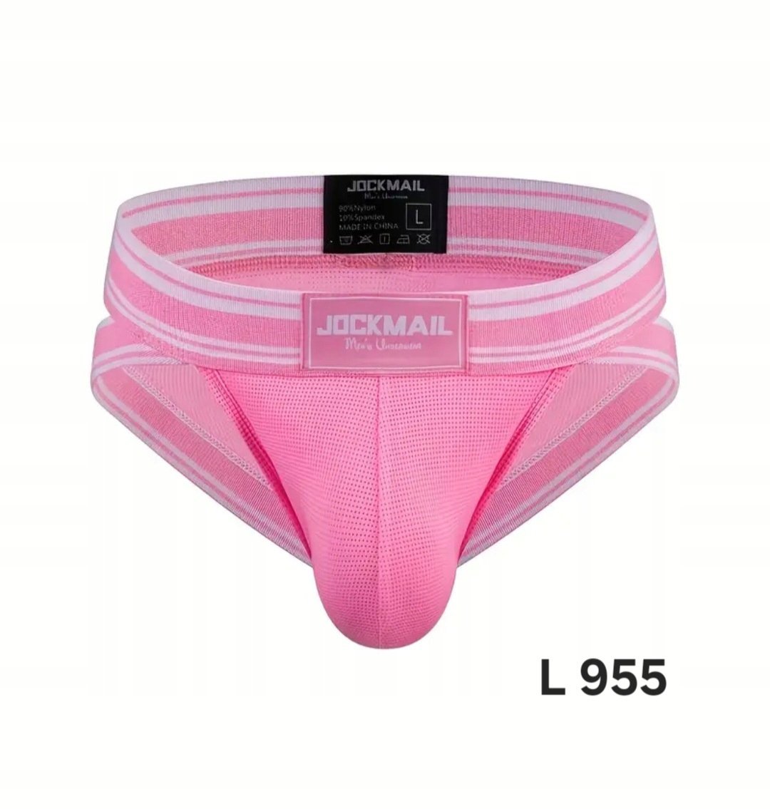 Męska bielizna, jockstrap marki JOCKMAIL rozmiar L, nowe (955)