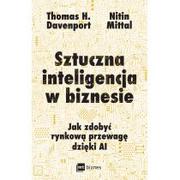 Biznes - Sztuczna inteligencja w biznesie. Jak zdobyć rynkową przewagę dzięki AI - miniaturka - grafika 1