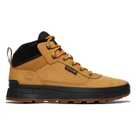 Buty sportowe męskie - Męskie Buty TIMBERLAND FIELD TREKKER MID TB0A1ZQH2311 – Brązowy - miniaturka - grafika 1