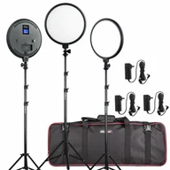 Kamery cyfrowe - akcesoria - Viltrox LED VL-500T Bicolor Light Triple Kit - miniaturka - grafika 1