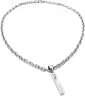 Naszyjniki - Biżuteria GUESS JUXN03001JWST. Naszyjnik, Kolor szary. Mężczyzna. - miniaturka - grafika 1